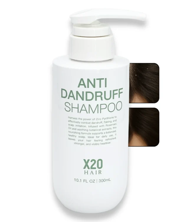 Flake Control Shampoo